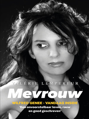 cover image of Mevrouw